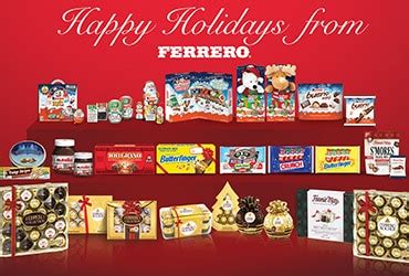 Ferrero North America Corporate Website.